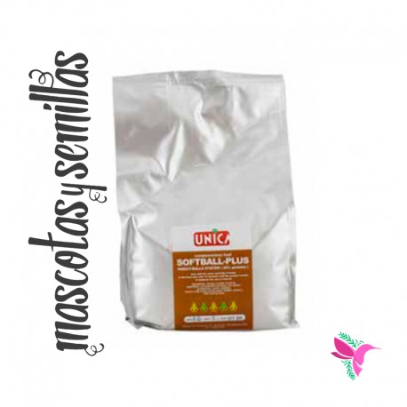 SOFTBALL PLUS UNICA (PERLAS SILVESTRES 29% PROTEÍNA)