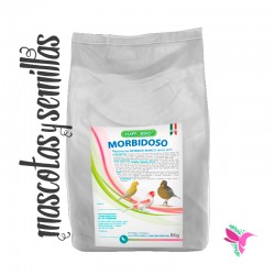 PASTA BLANCA MORBIDOSO HAPPY BIRD ( Pasta morbida sin dore con prebioticos, probioticos, omega 6 y silimarina )