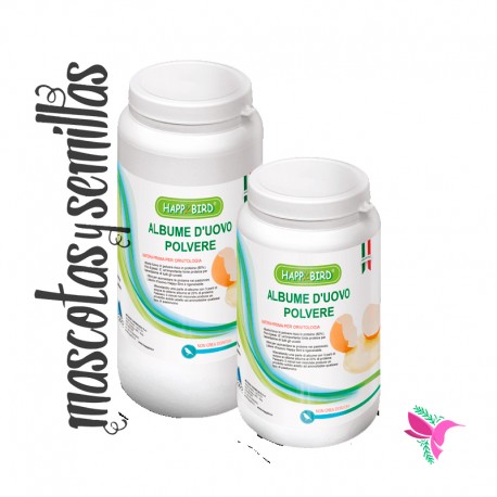 ALBUMINA DE HUEVO HAPPY BIRD ( 80% de proteinas )