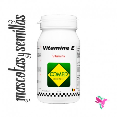 Vitamina E en polvo 5% comed