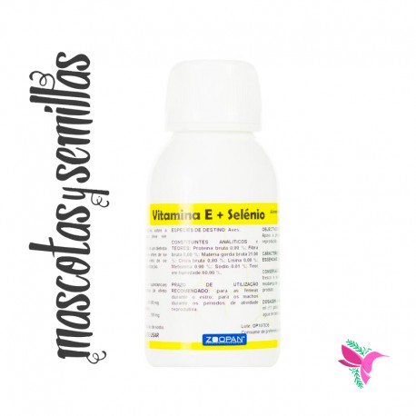 VITAMINA E + SELENIO ZOOPAN