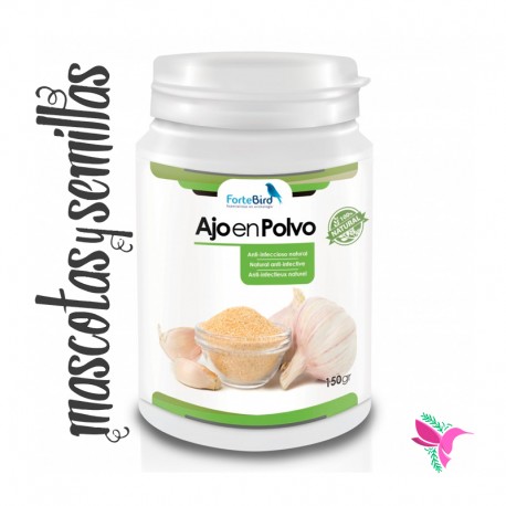 Ajo en Polvo 150 grs Fortebird