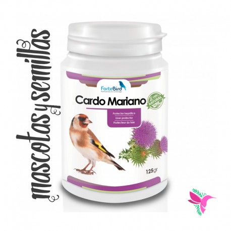 Cardo Mariano / Protector hepático para aves FORTEBIRD