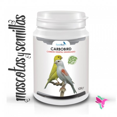 CarboBird - Carbón vegetal activo