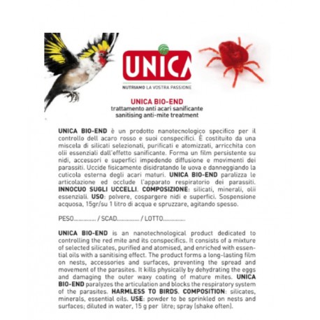BIO END UNICA 100gr