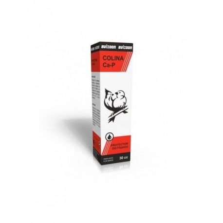 Colina Ca-P 30ml (problemas de hígado y digestivos).