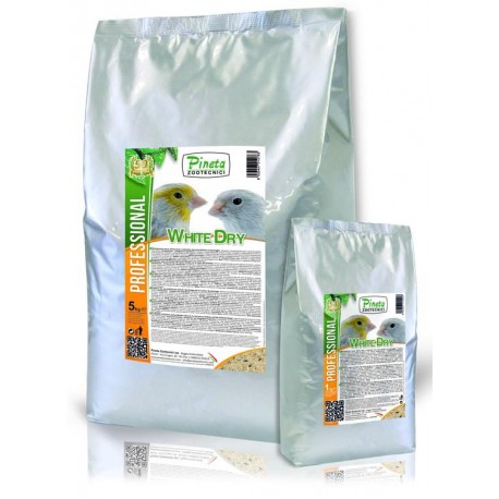 White dry 9kg PINETA