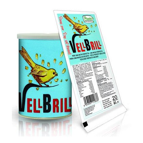 Vell Brill 200gr (Muda – Plumaje sin dore) PINETA