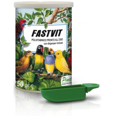 Fast Vit (El Multivitamínico de los Campeones) PINETA