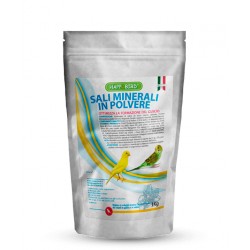SALES MINERALES POLVO 1KG HAPPY BIRD