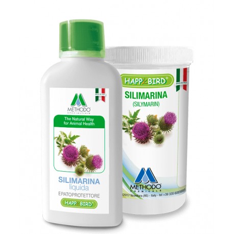 SILIMARINA 100gr (HEPATOPROTECTOR) HAPPY BIRD