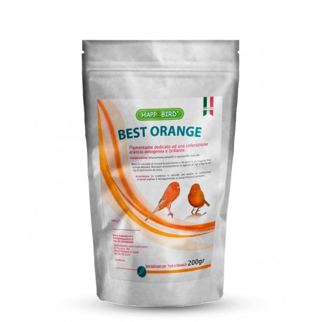 BEST ORANGE ( PIGMENTANTE NARANJA ) HAPPY BIRD
