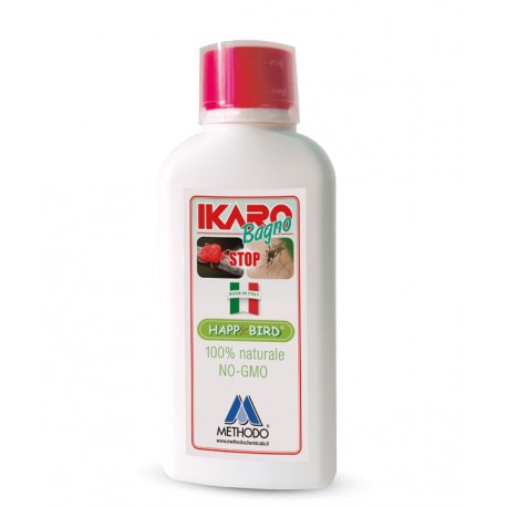 IKARO BAÑO HAPPY BIRD ( ELIMINA ACAROS DE LA PLUMA )
