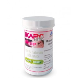IKARO FEED (ALIMENTACIÓN) (ACARICIDA) 100gr HAPPY BIRD
