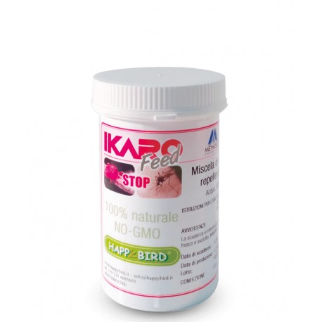 IKARO FEED (ALIMENTACIÓN) (ACARICIDA) 100gr HAPPY BIRD