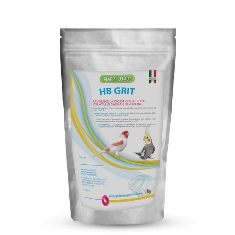 HB GRIT (AYUDA DIGESTION) 1KG HAPPY BIRD
