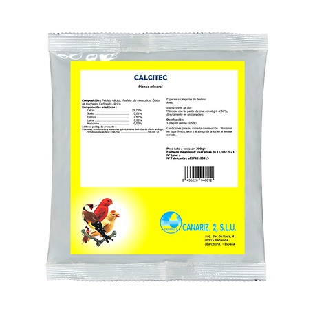 CALCITEC VITAMINADO