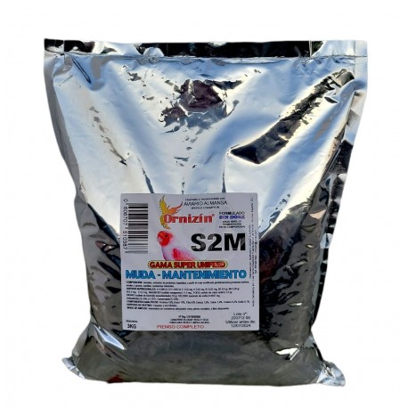 Pienso S2M Ornizin Mantenimiento 3 kg.