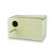 Nido de madera diamantes de gould