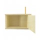 Nido de madera diamantes de gould