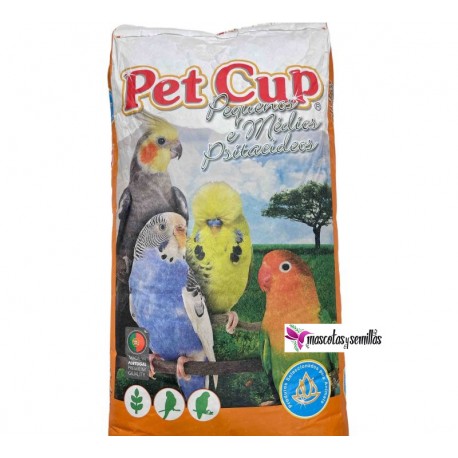 MIXTURA AGAPORNIS ENERGY 20KG PET CUP