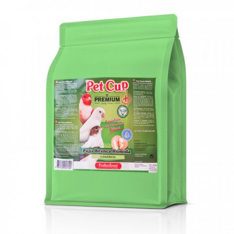 PASTA MORBIDA BLANCA PREMIUN PET CUP