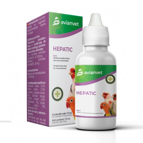Hepatic Avianvet