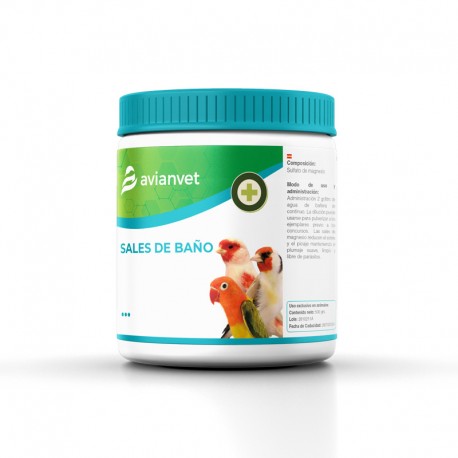 Sales de Baño Avianvet