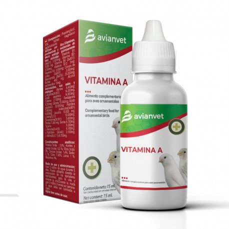 Vitamina A  Avianvet