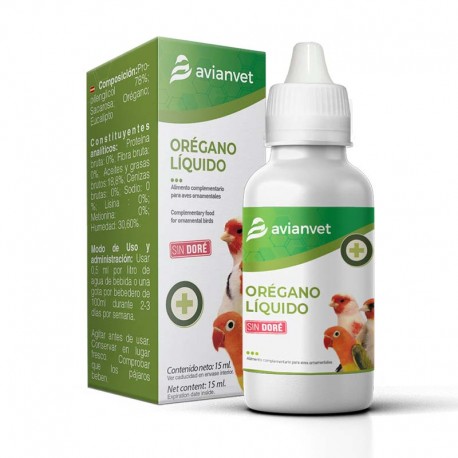 Oregano Liquido Avianvet 100 ml