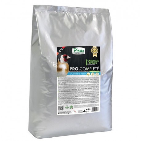 Pienso Pro Complete Carduelis y Spinus Mantenimiento 4 kg PINETA
