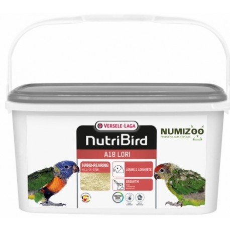Papilla para Loris Nutribird A18