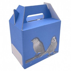 Transportin cartón pequeño