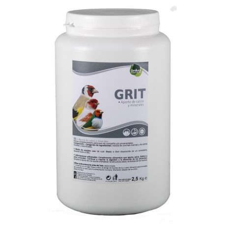 GRIT SIN CARBON 2.5KG PINETA