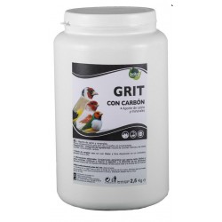 GRIT CON CARBON 2.5KG PINETA