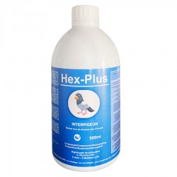 HEX-PLUS 500 ML (Desinfectante, hongos, candidas, micosis ))