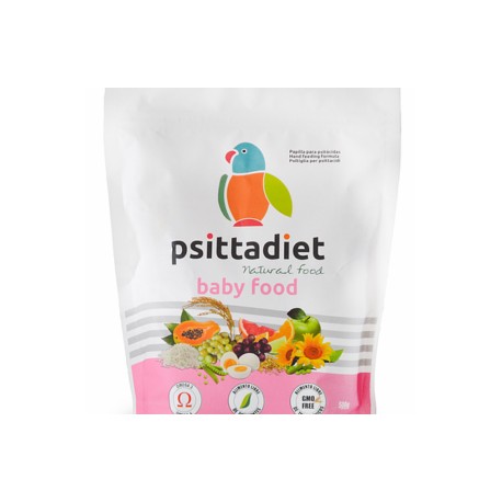PAPILLA BABY FOOD PSITACIDOS 500 g.