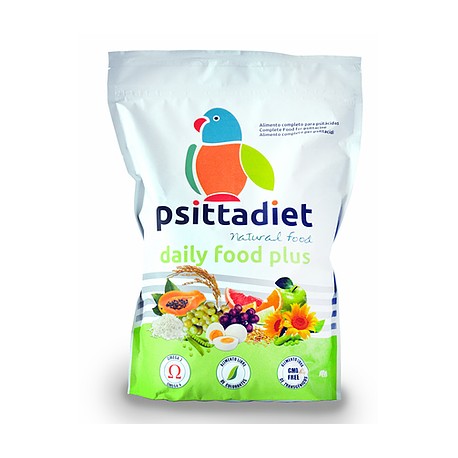 DAILY FOOD PLUS PIENSO PSITACIDOS PSTTADIET