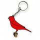 LLAVERO CANARIO COLOR ROJO