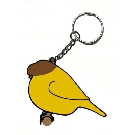 LLAVERO CANARIO GLOSTER CORONA AMARILLO