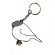 LLAVERO CANARIO GLOSTER CORONA BLANCO