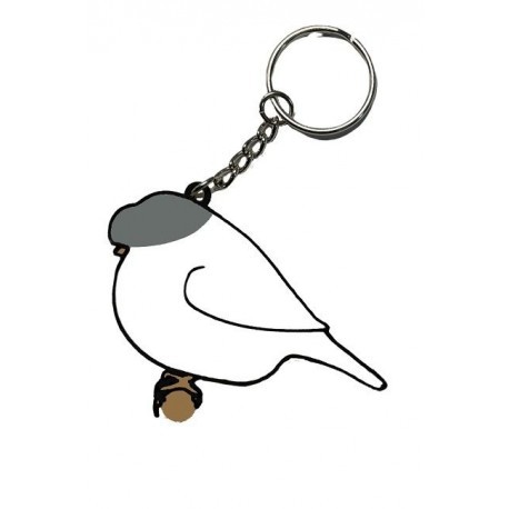 LLAVERO CANARIO GLOSTER CORONA BLANCO