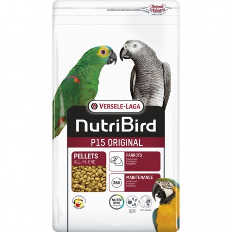 NUTRIBIRD P-15 ORIGINAL PIENSO PARA LOROS