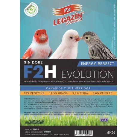 Legazin f2h energy perfect evolution