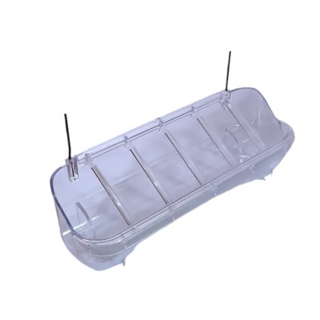 COMEDERO RASTRILLO PERFORADO STA