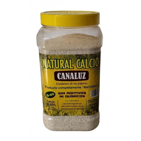 Calcio Natural Canaluz G-02