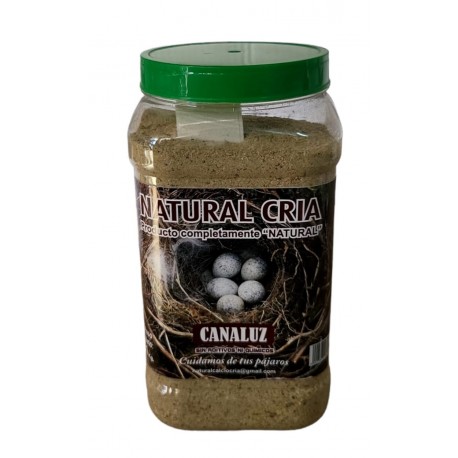 Natural Cria Canaluz 1 kg.