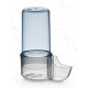 BEBEDERO LEIRA AZUL BASE TRANSPARENTE 80cc. IDIA