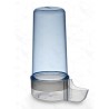 BEBEDERO PORTO AZUL BASE TRANSPARENTE 210cc. IDIA