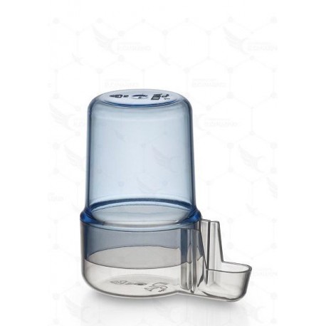 BEBEERO MEDICINAL OBIDOS AZUL BASE TRANSPARENTE 40cc. IDIA